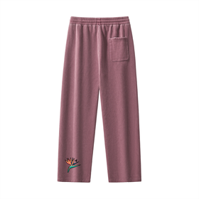 VXRA “Paradise Bloom” Fleece Sweatpants
