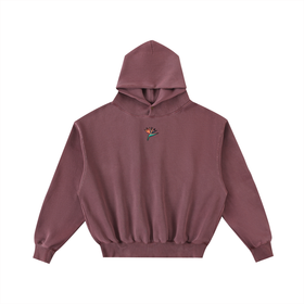 VXRA “Paradise Bloom” Heavy Fleece Hoodie