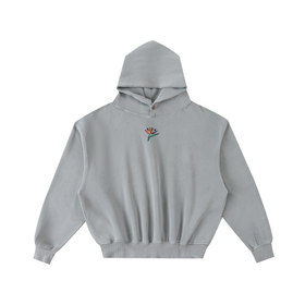VXRA “Paradise Bloom” Heavy Fleece Hoodie