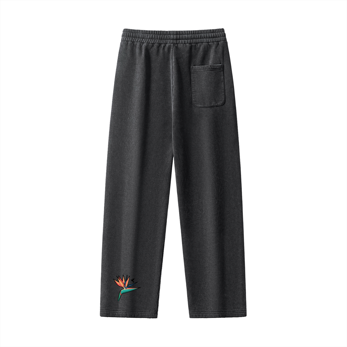 VXRA “Paradise Bloom” Fleece Sweatpants