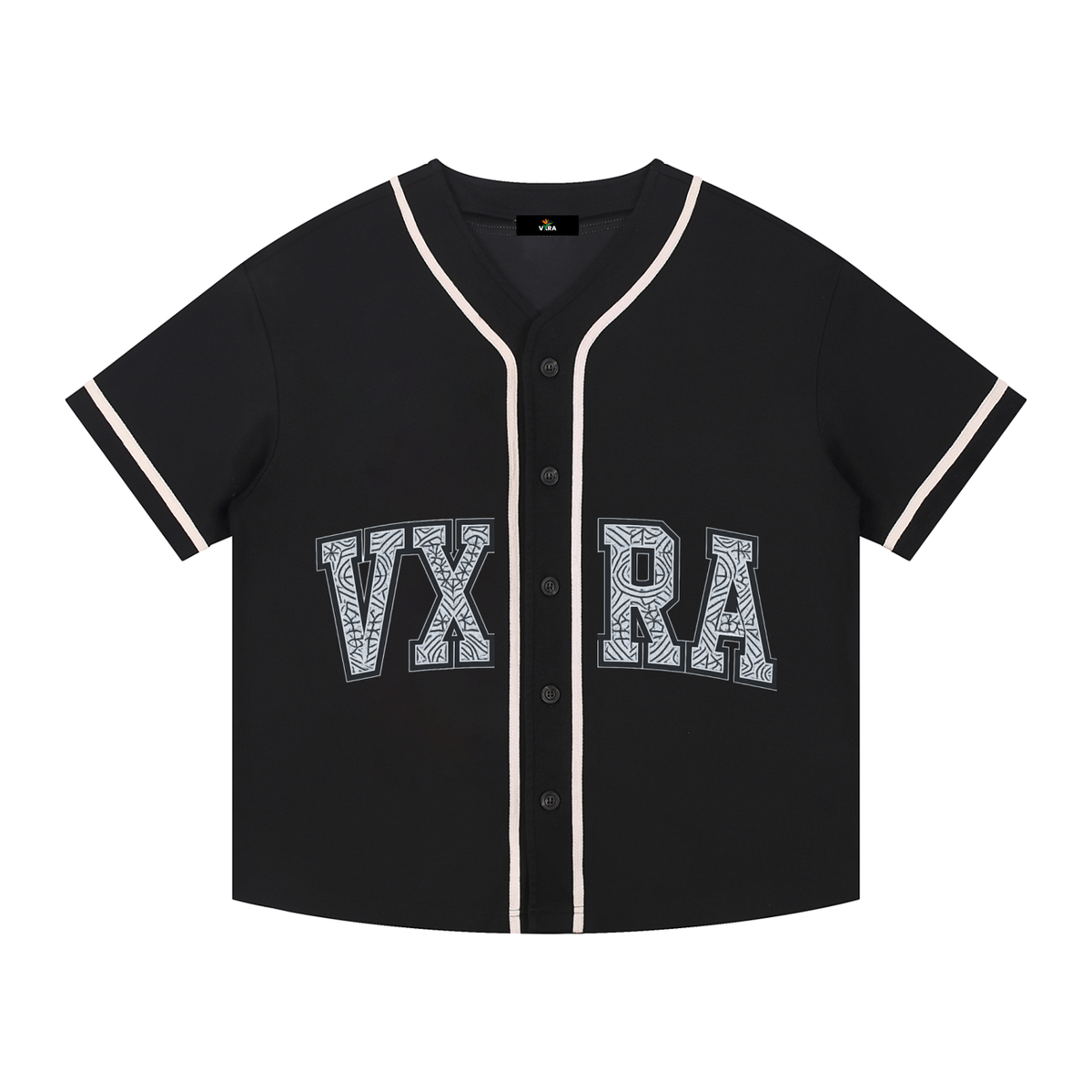 VXRA “Eternal Roots” Piped Button-Up Jersey