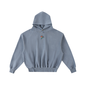 VXRA “Paradise Bloom” Heavy Fleece Hoodie