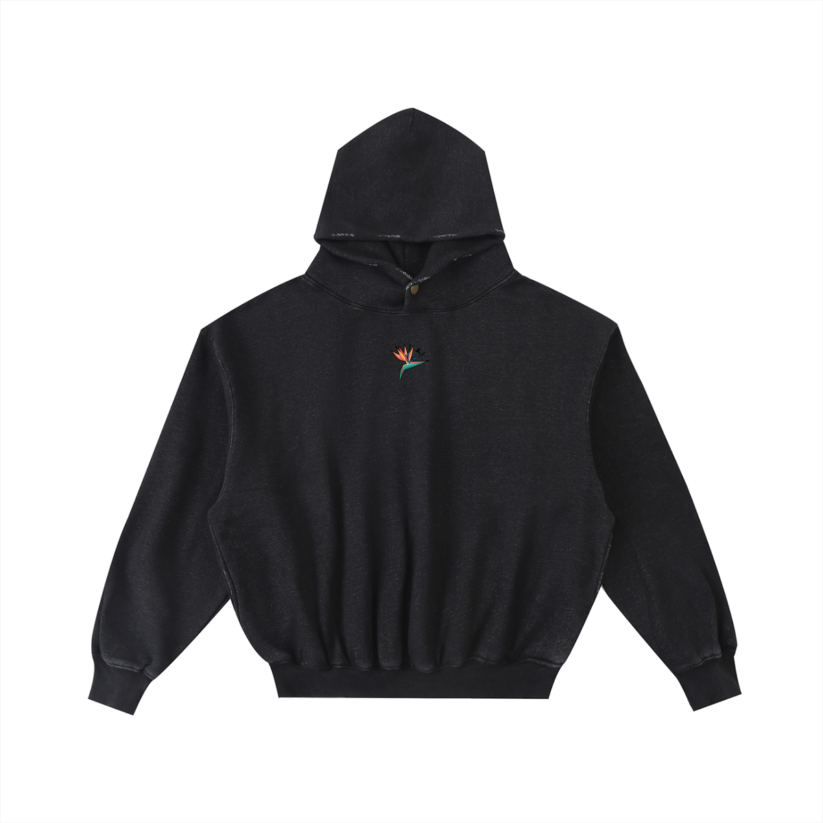 VXRA “Paradise Bloom” Heavy Fleece Hoodie