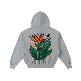 VXRA “Paradise Bloom” Heavy Fleece Hoodie