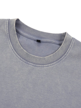 VXRA “Paradise Bloom” Snow-Washed T-Shirt